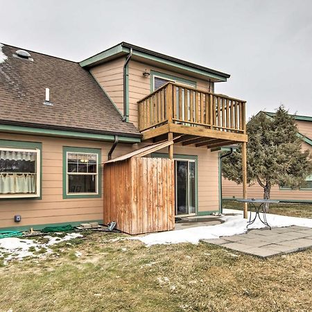 Inviting Townhome 30 Mi To Yellowstone Np! Emigrant Екстер'єр фото